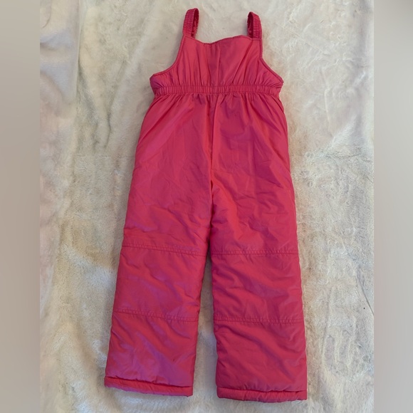 Carter’s Pink Winter Snow Suit, Warm, Puffer, Zip Front- Girls size 6X - Picture 2 of 13